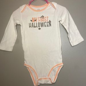 Long Sleeve Halloween Onesie for Baby
